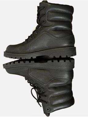NWT Cougar Pillow Boot in Blackout Waterproof Lace Up Plaid Lined Winter -22F 10